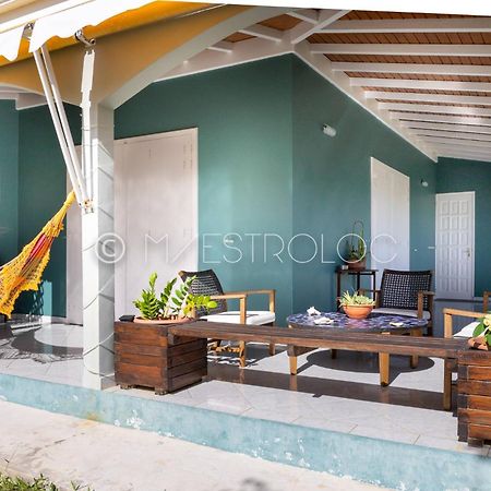 Villa L'Artist En Bord De Mer Avec Piscine Privee Sainte-Rose Exterior foto