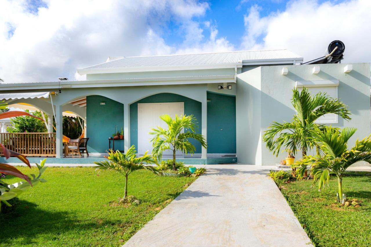 Villa L'Artist En Bord De Mer Avec Piscine Privee Sainte-Rose Exterior foto
