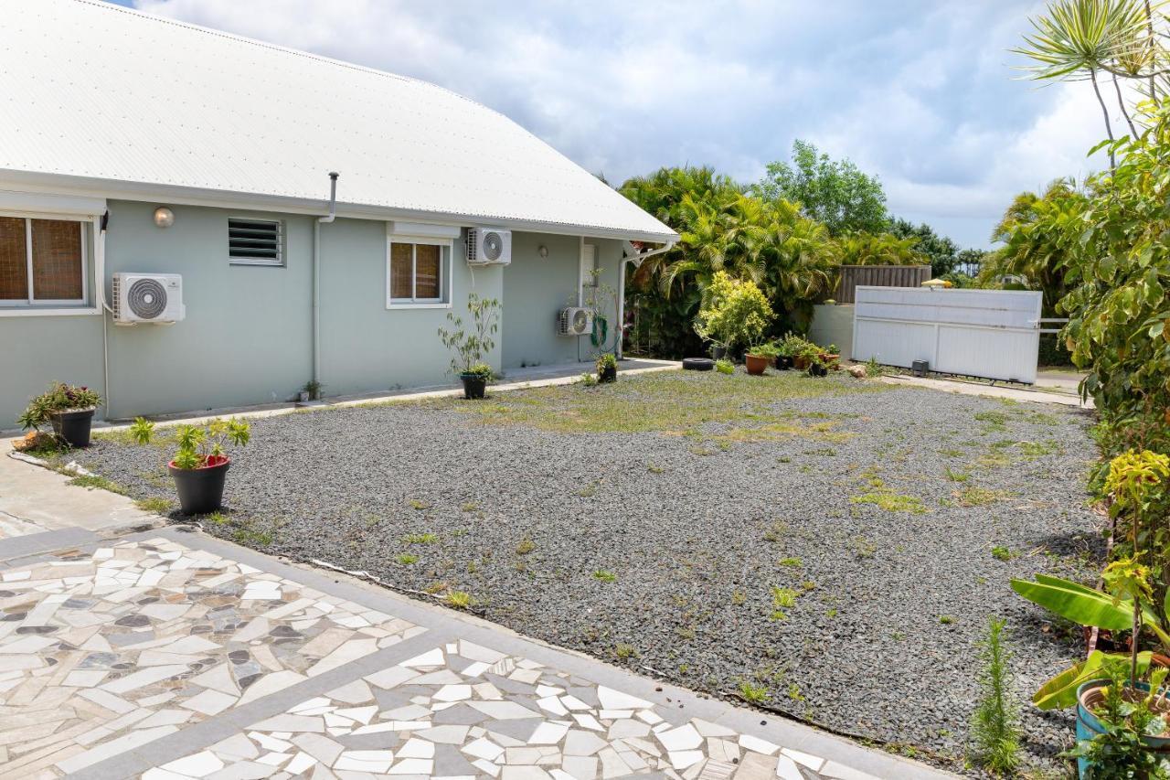 Villa L'Artist En Bord De Mer Avec Piscine Privee Sainte-Rose Exterior foto