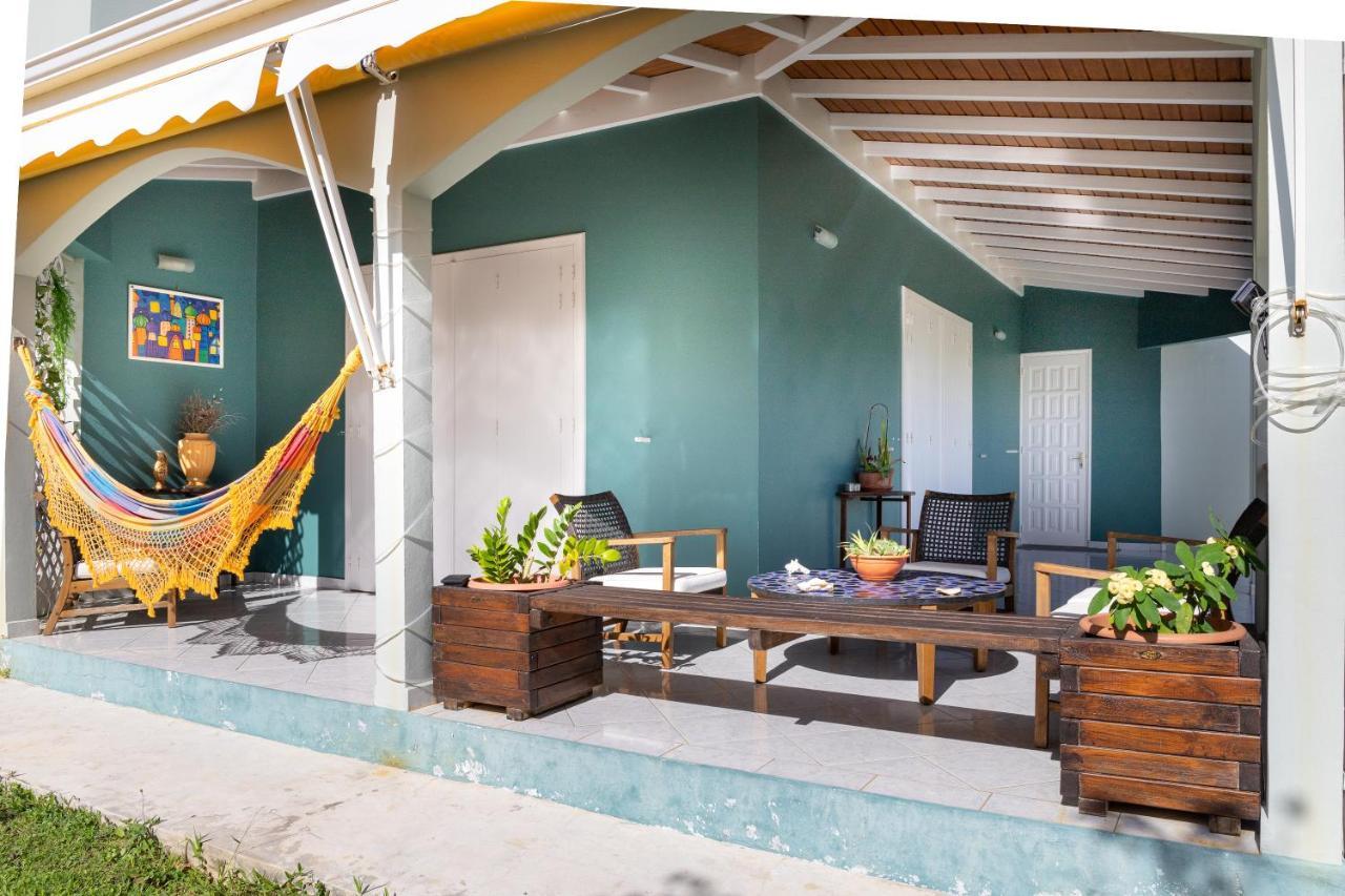 Villa L'Artist En Bord De Mer Avec Piscine Privee Sainte-Rose Exterior foto