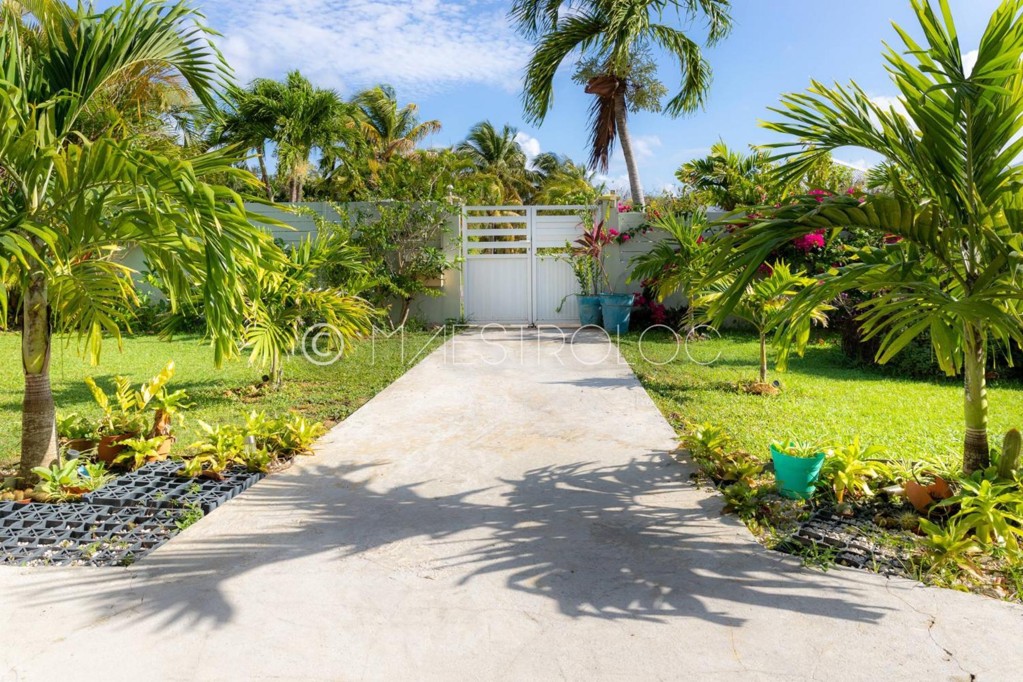 Villa L'Artist En Bord De Mer Avec Piscine Privee Sainte-Rose Exterior foto
